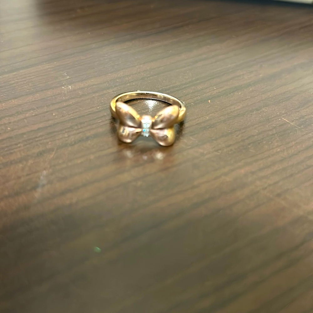 Minnie Mouse Pandora Ring